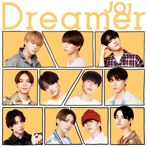 JO1 – Dreamer 歌詞