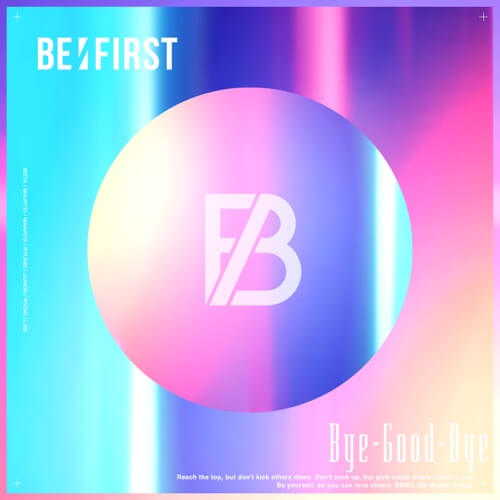 BE:FIRST Bye-Good-Bye
