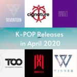 K-Pop Releases in April 2020