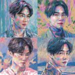 SUHO - Self Portrait - 1st mini album