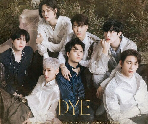 GOT7 - DYE - Album