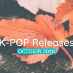 Kpop Releases October 2020