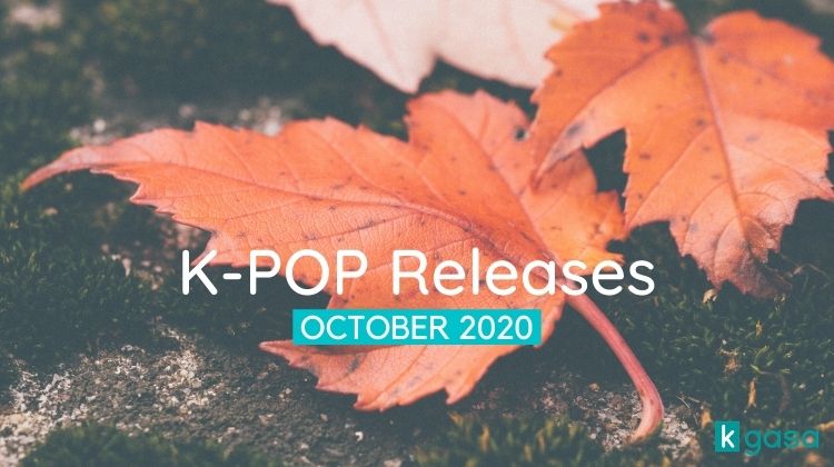 Kpop Releases October 2020