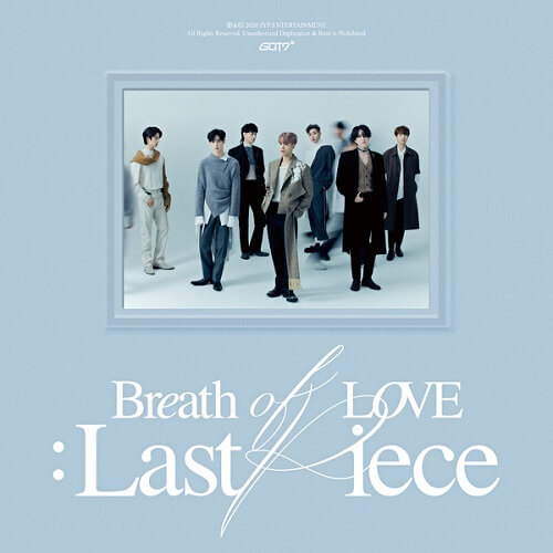 GOT7 Breath of Love Last Piece