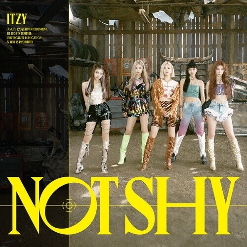 ITZY Not Shy English Ver EP