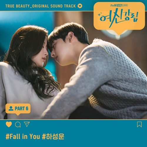 Ha Sung Woon Fall In You Lyrics True Beauty Ost Kgasa