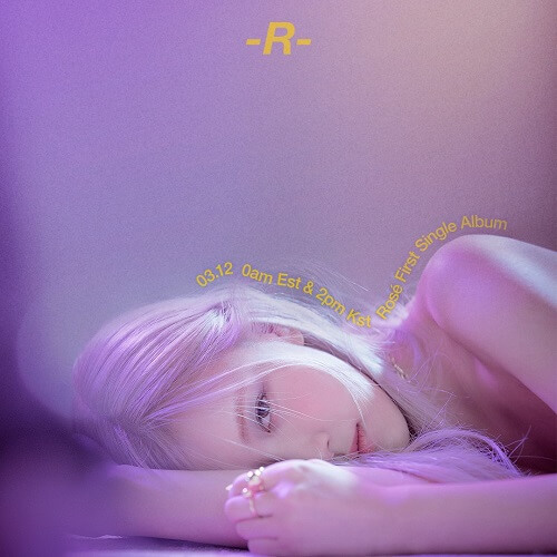 Rose R Single Tracklist Lyrics