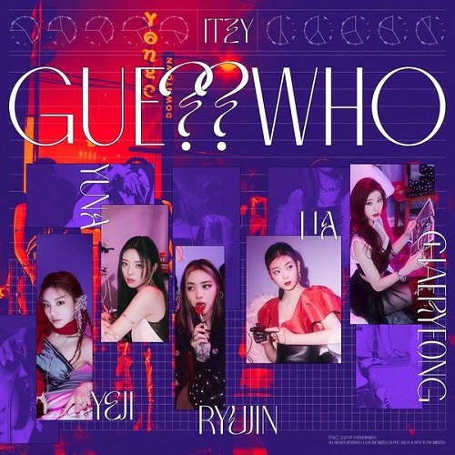 ITZY - GUESS WHO (Mini Album)