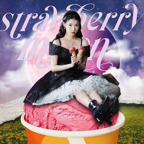 IU - Strawberry Moon Lyrics (English Translation) | Kgasa