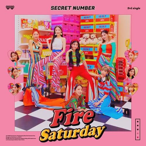 SECRET NUMBER Fire Saturday