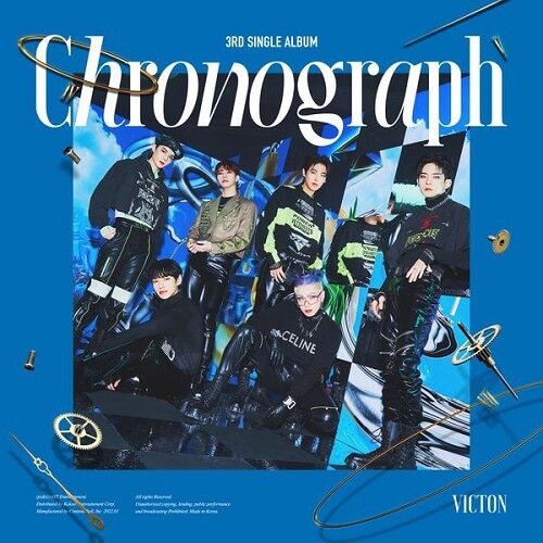 Lirik Lagu VICTON – Chronograph (English Ver.) Lyrics
