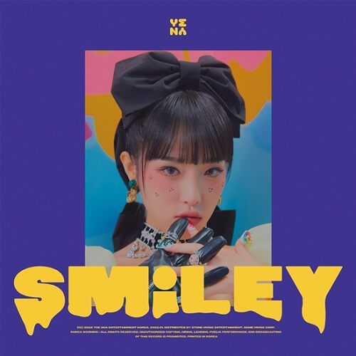 YENA - SMiLEY - EP