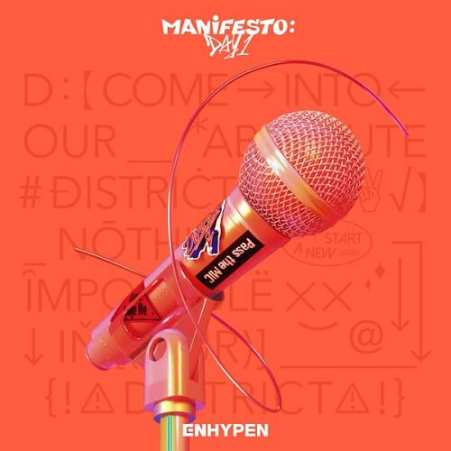 ENHYPEN MANIFESTO DAY 1