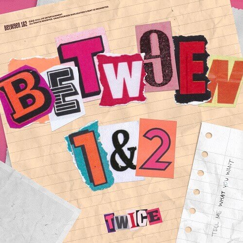 TWICE - BETWEEN 1&2