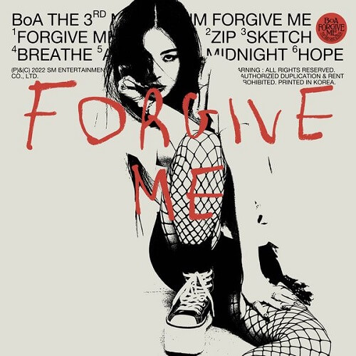 BoA Forgive Me